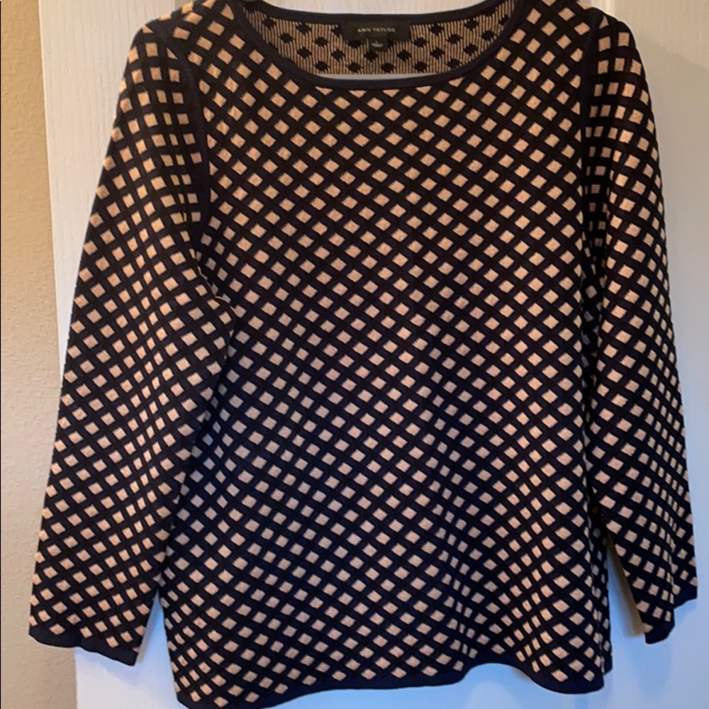 AT sweater top